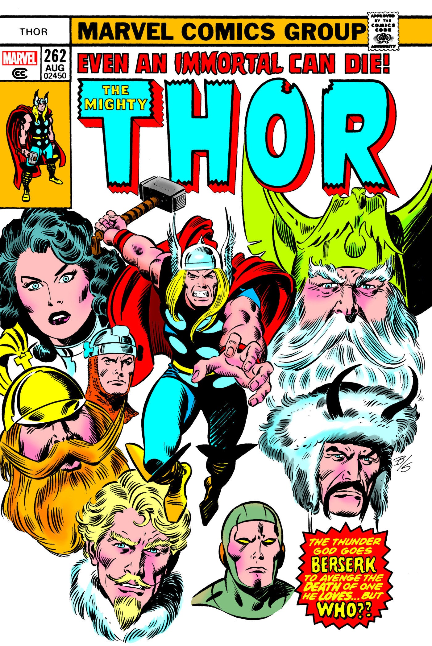 The Mighty Thor Omnibus Vol. 5 Variant [DM Only] Marvel