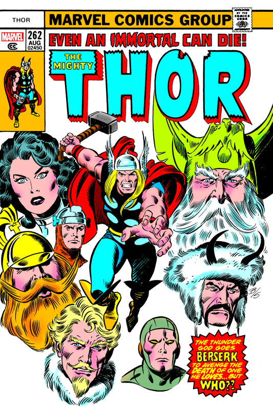 The Mighty Thor Omnibus Vol. 5 Variant [DM Only] Marvel
