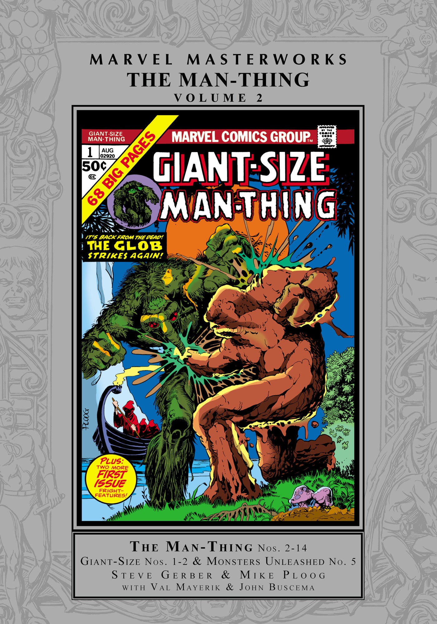 Marvel Masterworks: The Man-Thing Vol. 2 Marvel
