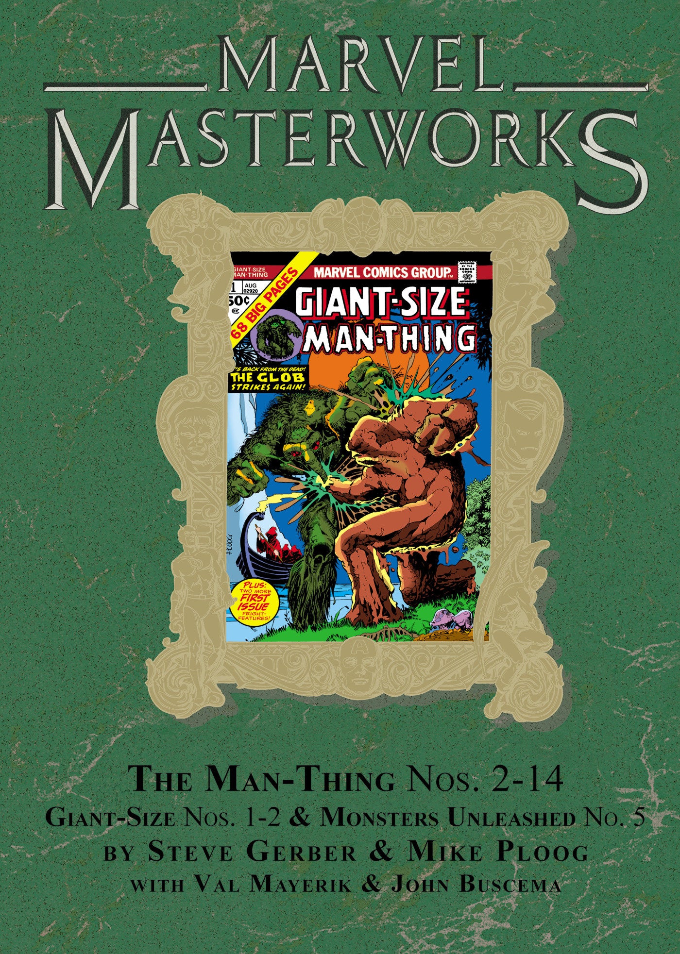 Marvel Masterworks: The Man-Thing Vol. 2 Variant [DM Only] Marvel