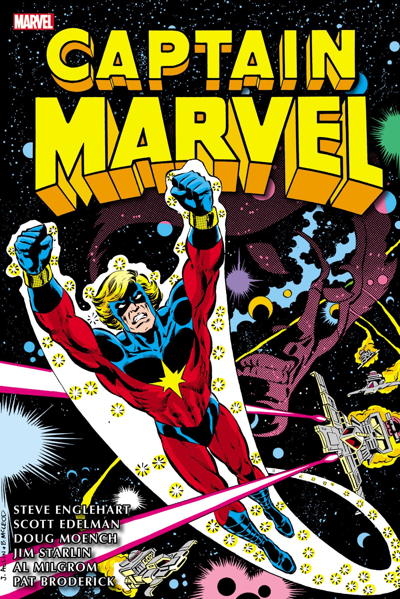 Death of Captain Marvel Omnibus Marvel
