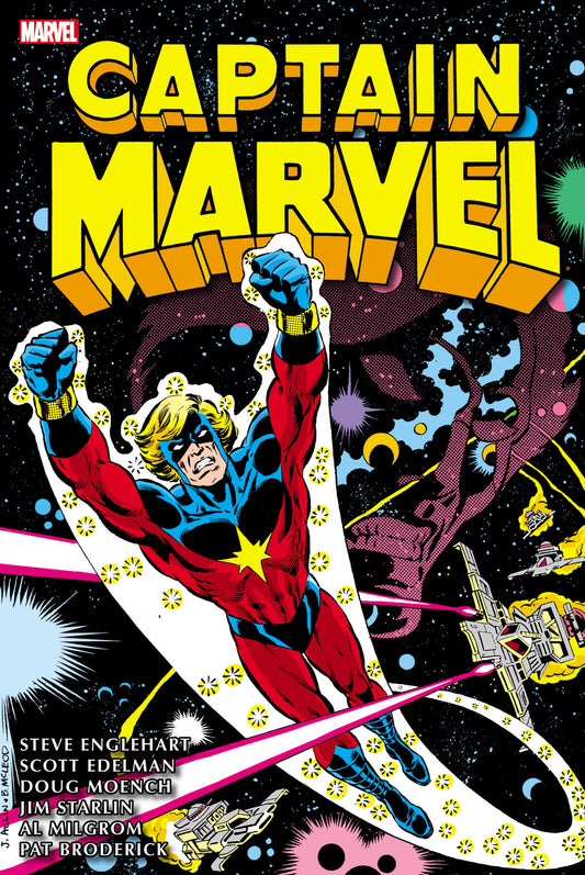 Death of Captain Marvel Omnibus Marvel