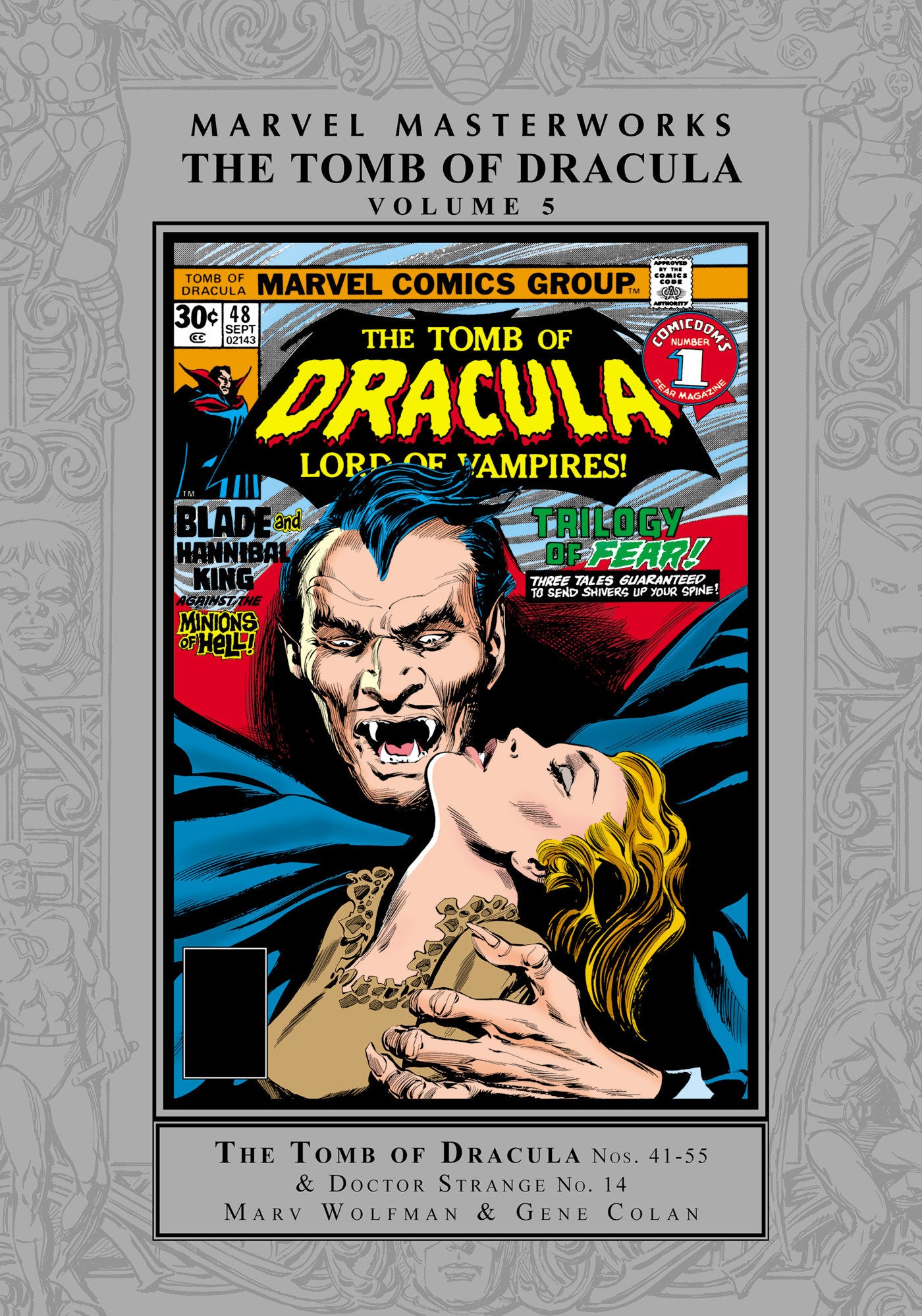 Marvel Masterworks: The Tomb Of Dracula Vol. 5 Marvel