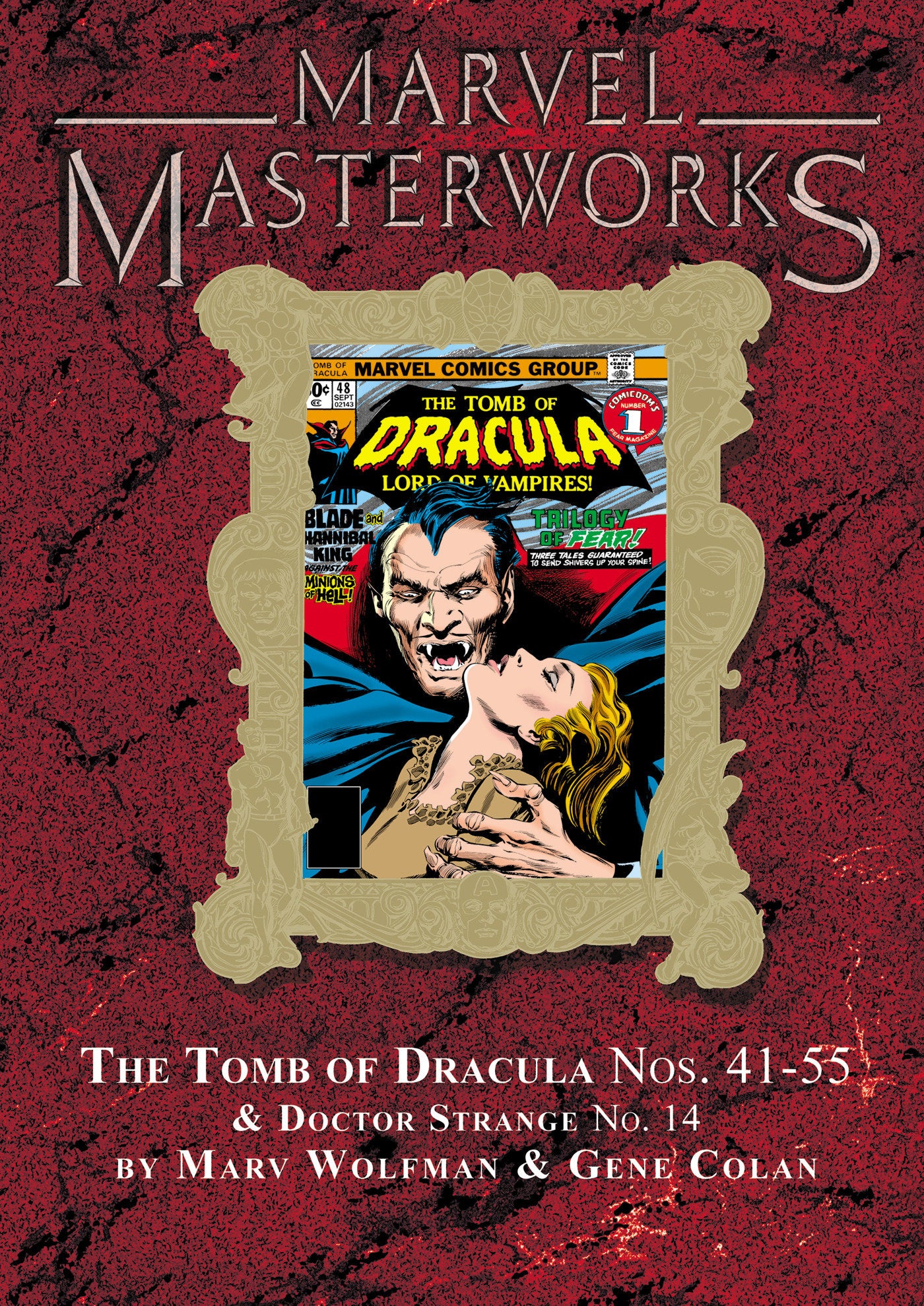 Marvel Masterworks: The Tomb Of Dracula Vol. 5 Variant [DM Only] Marvel