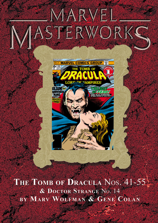 Marvel Masterworks: The Tomb Of Dracula Vol. 5 Variant [DM Only] Marvel
