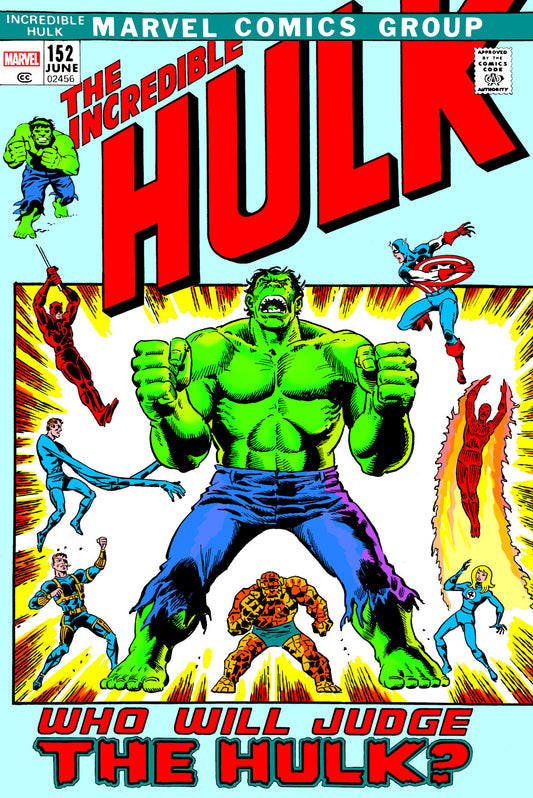 The Incredible Hulk Omnibus Vol. 3 Variant [DM Only] Marvel