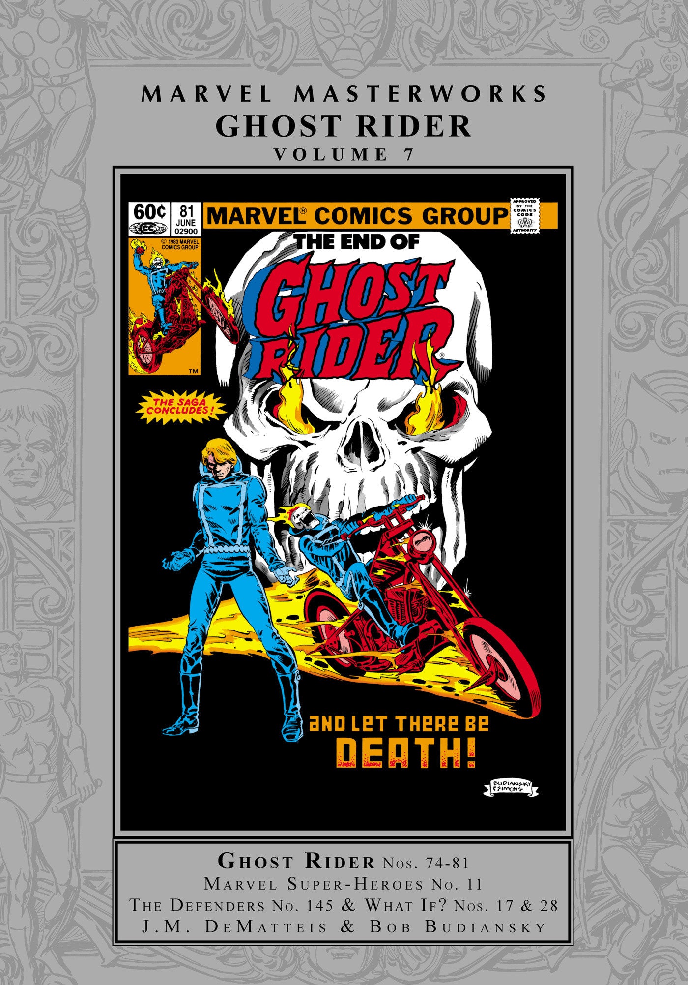 Marvel Masterworks: Ghost Rider Vol. 7 Marvel