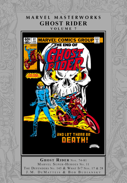 Marvel Masterworks: Ghost Rider Vol. 7 Marvel