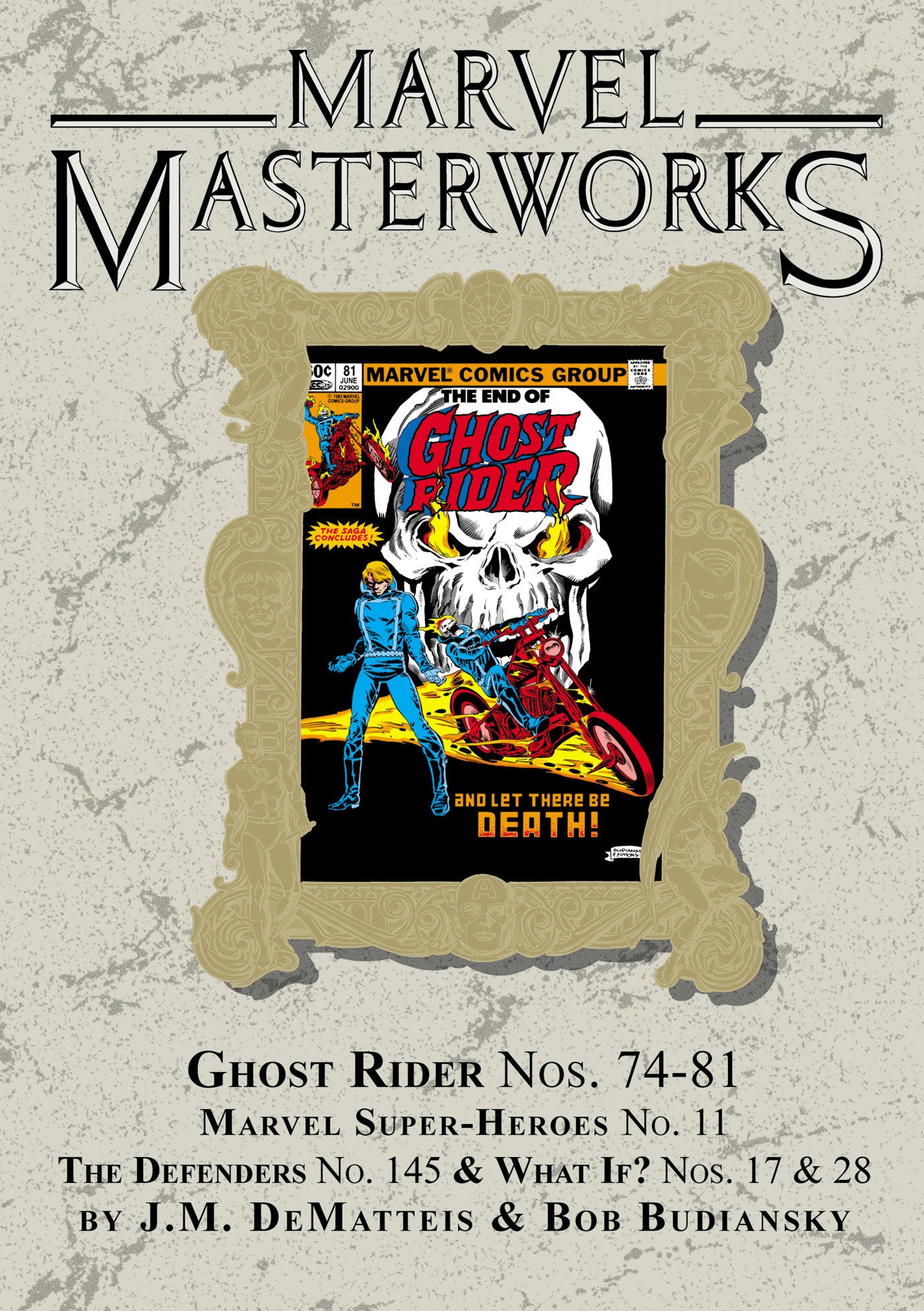 Marvel Masterworks: Ghost Rider Vol. 7 Variant [DM Only] Marvel