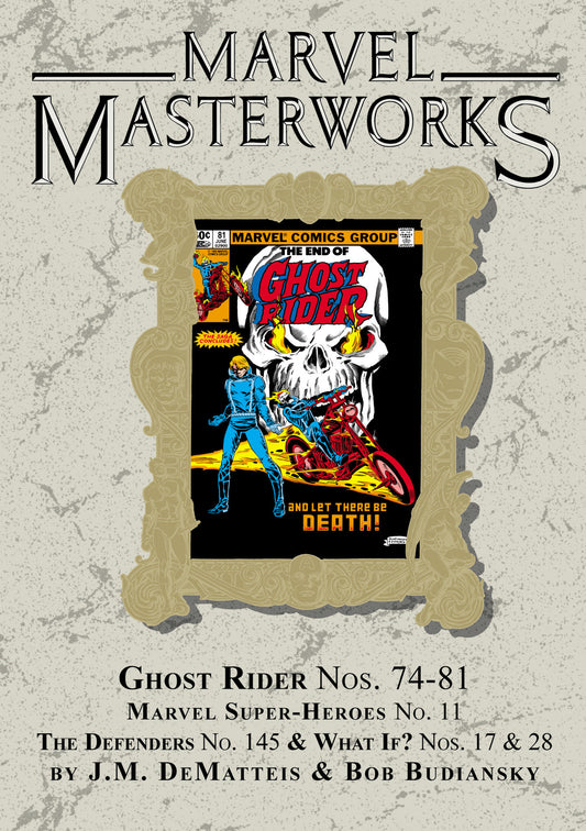 Marvel Masterworks: Ghost Rider Vol. 7 Variant [DM Only] Marvel