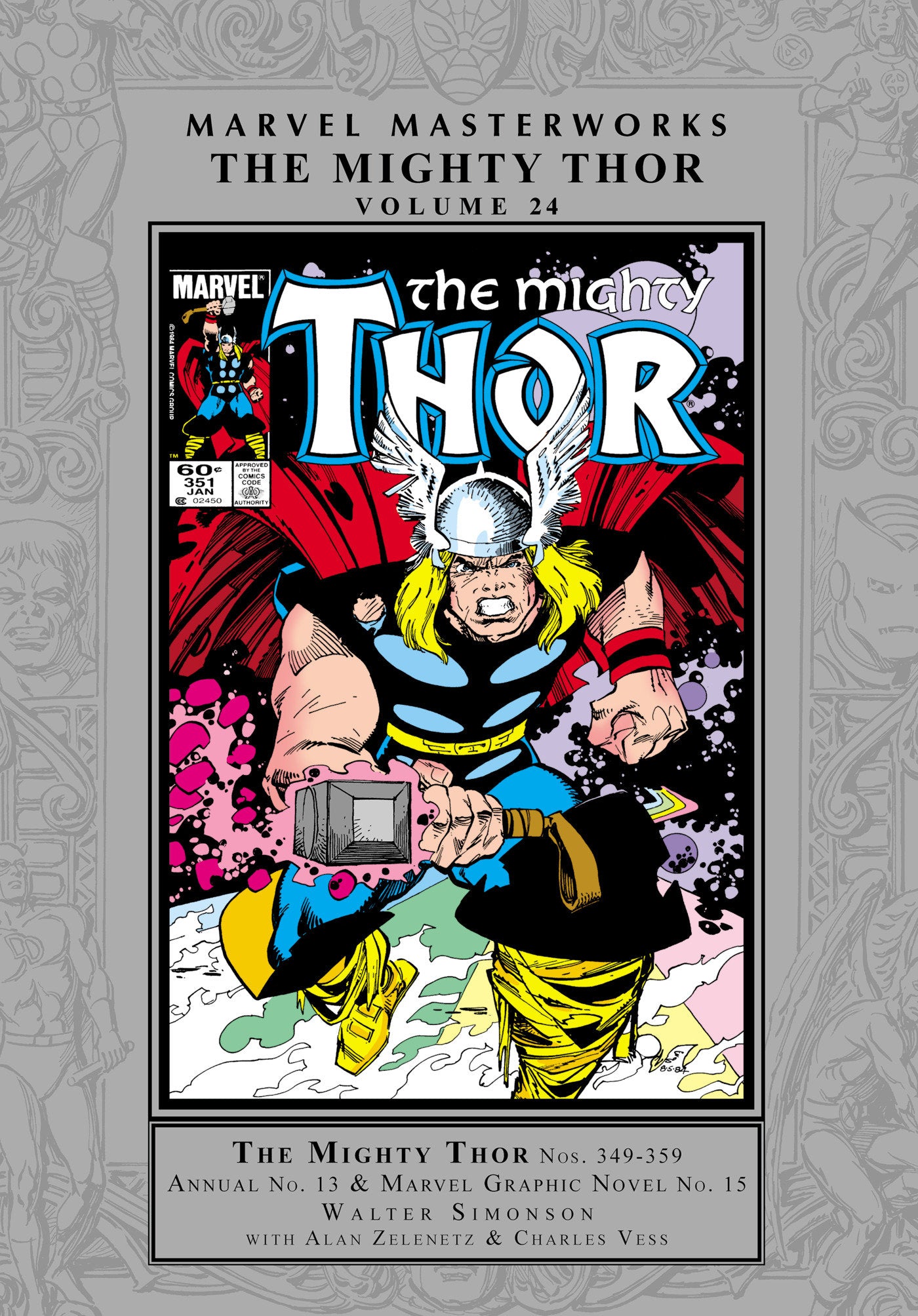 Marvel Masterworks: The Mighty Thor Vol. 24 Marvel