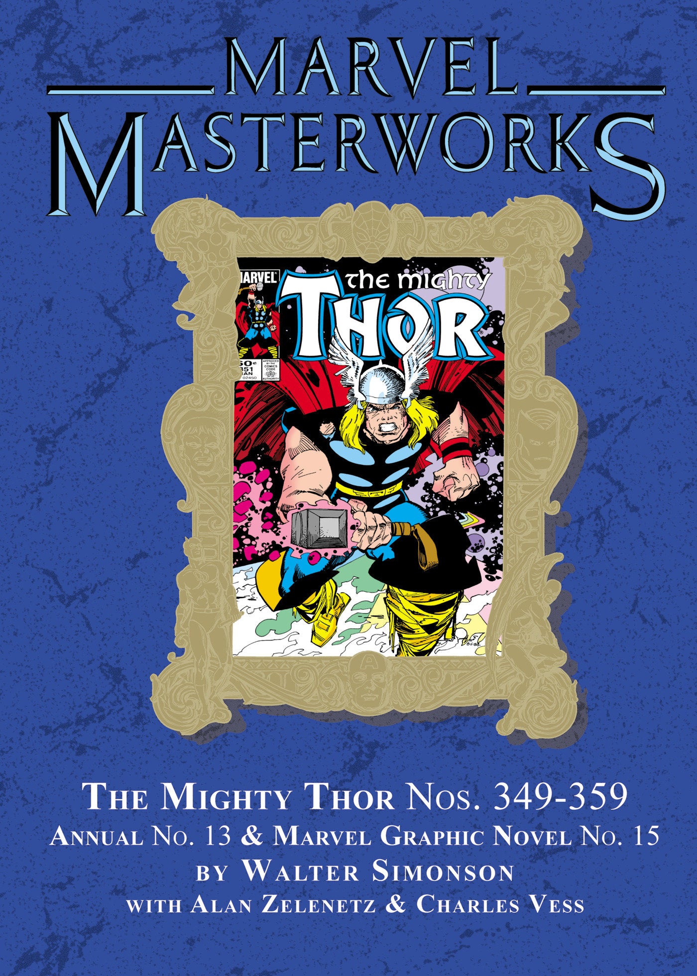 Marvel Masterworks: The Mighty Thor Vol. 24 Variant [DM Only] Marvel
