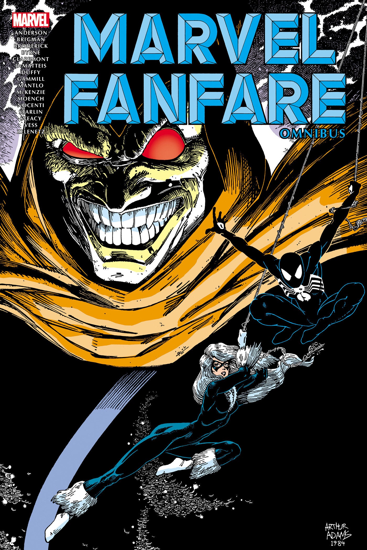 Marvel Fanfare Omnibus Vol. 2 Arthur Adams Cover [DM Only] Marvel