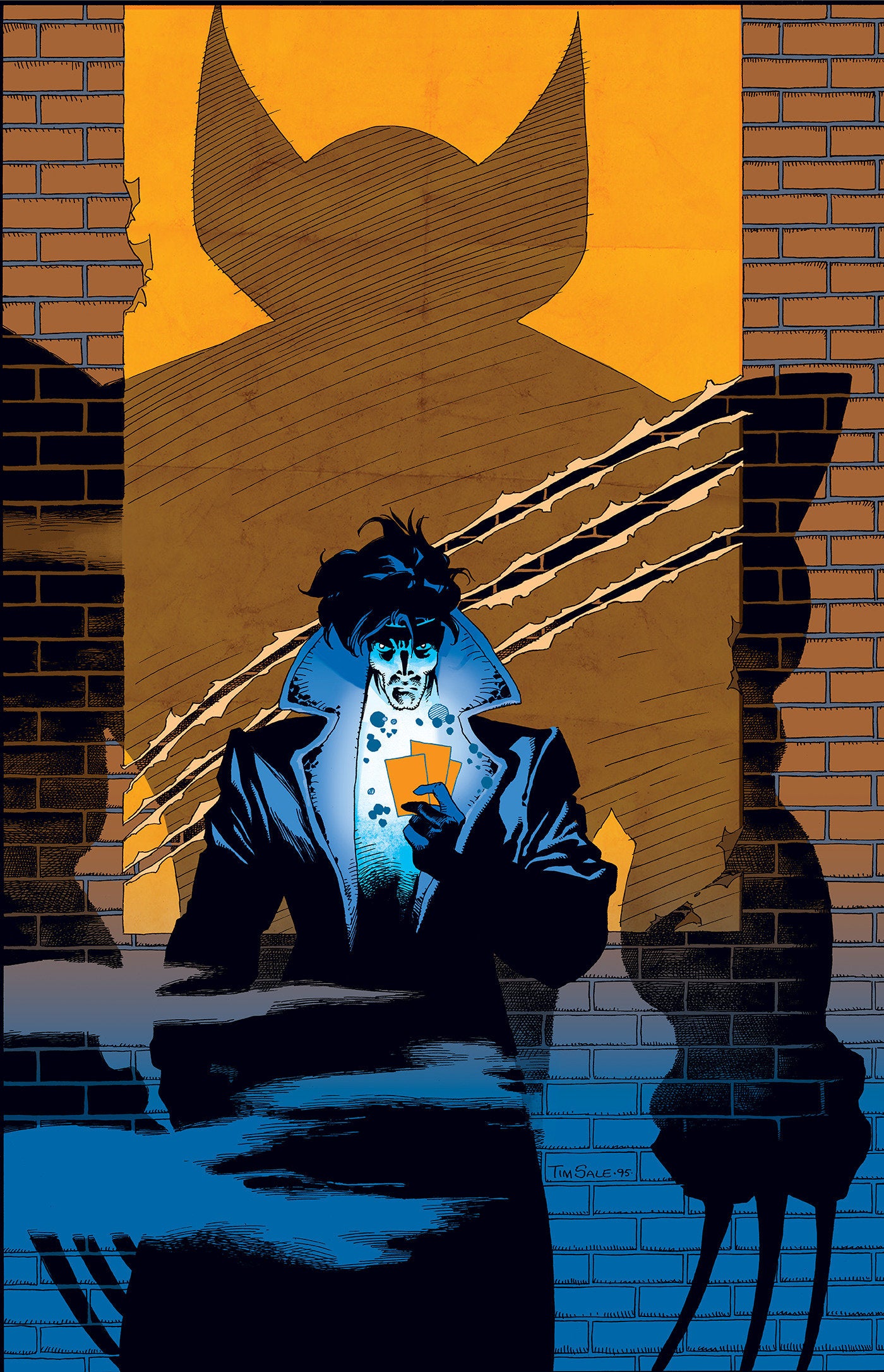 Wolverine/Gambit: Victims Gallery Edition Variant [DM Only] Marvel