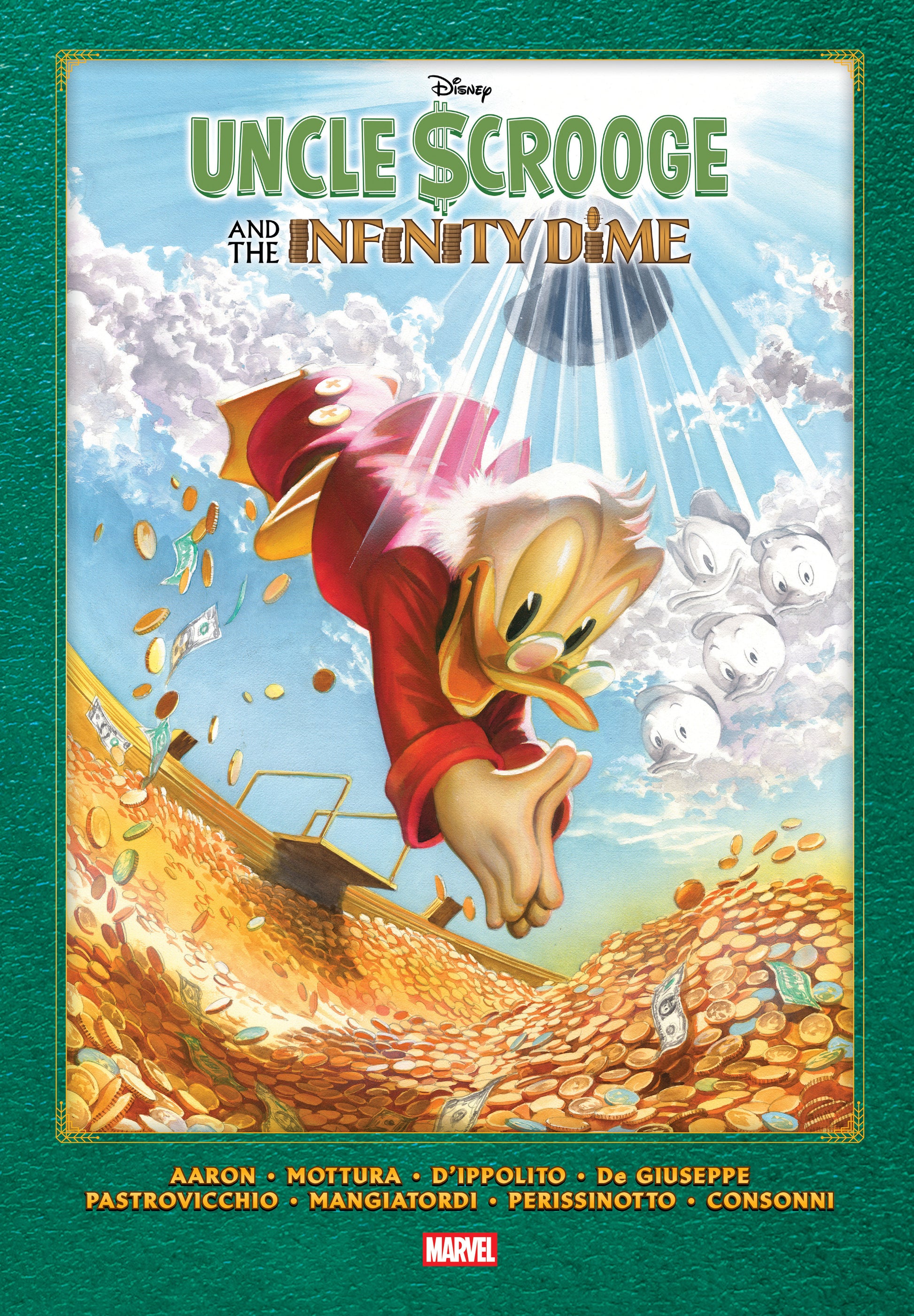 Uncle Scrooge And The Infinity Dime Gallery Edition Alex Ross Cover Marvel