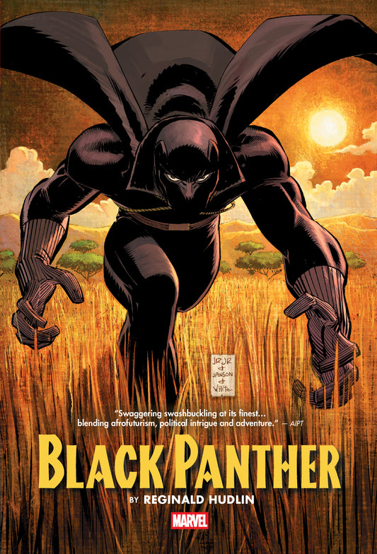 Black Panther By Reginald Hudlin Omnibus John Romita Jr. Cover Marvel