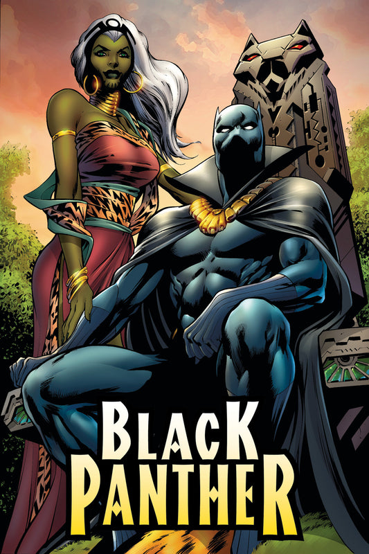 Black Panther By Reginald Hudlin Omnibus Alan Davis Cover [DM Only] Marvel