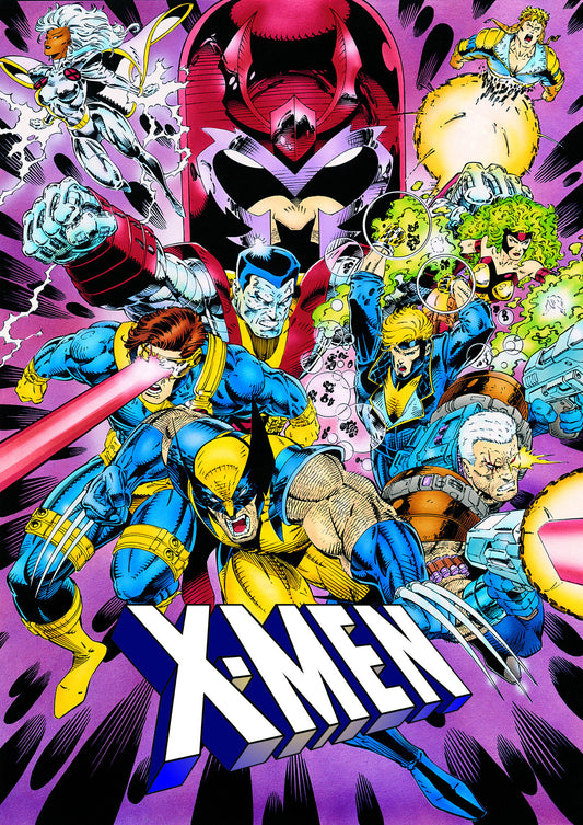 X-Men: Fatal Attractions Omnibus Greg Capullo Cover [New Printing, DM Only] Marvel