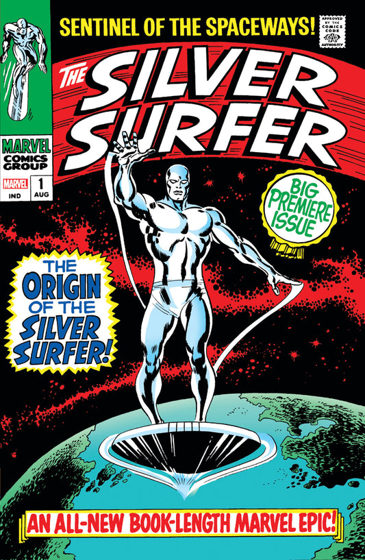 Silver Surfer Omnibus Vol. 1 John Buscema First Issue Cover [New Printing 2] Marvel