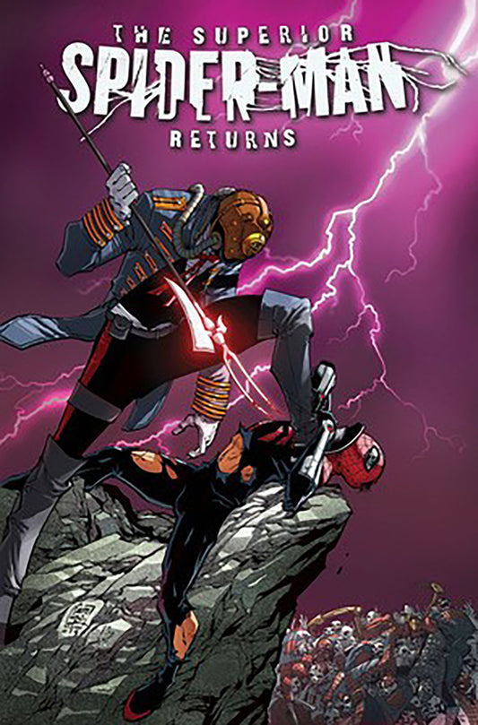 Superior Spider-Man Returns Omnibus Giuseppe Camuncoli Cover [DM Only] Marvel