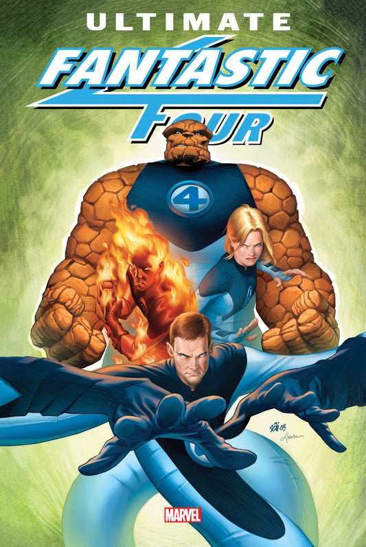 Ultimate Fantastic Four Omnibus Vol. 1 Stuart Immonen Cover Marvel