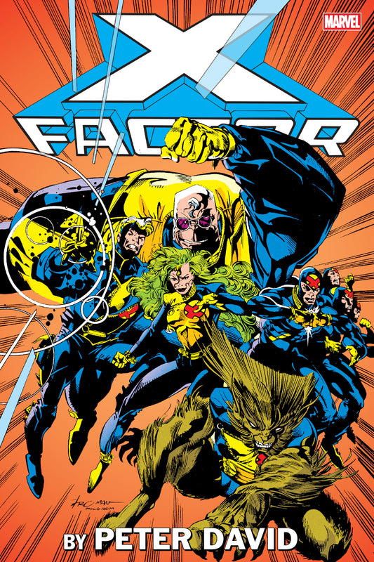 X-Factor By Peter David Omnibus Vol. 1 Larry Stroman Cover [New Printing] Marvel