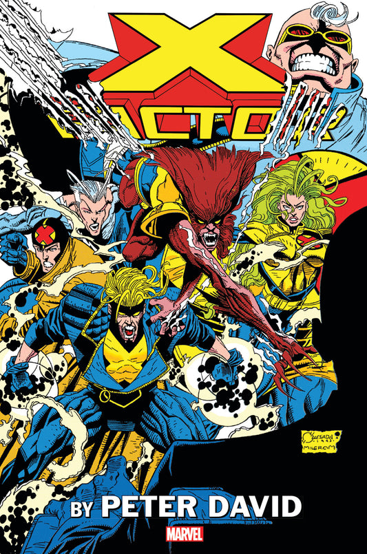 X-Factor By Peter David Omnibus Vol. 1 Joe Quesada Cover [New Printing, DM Only] Marvel