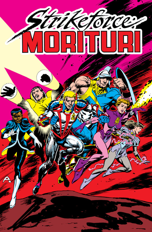 Strikeforce: Morituri Omnibus Brent Anderson Paths Of Glory Cover [DM Only] Marvel