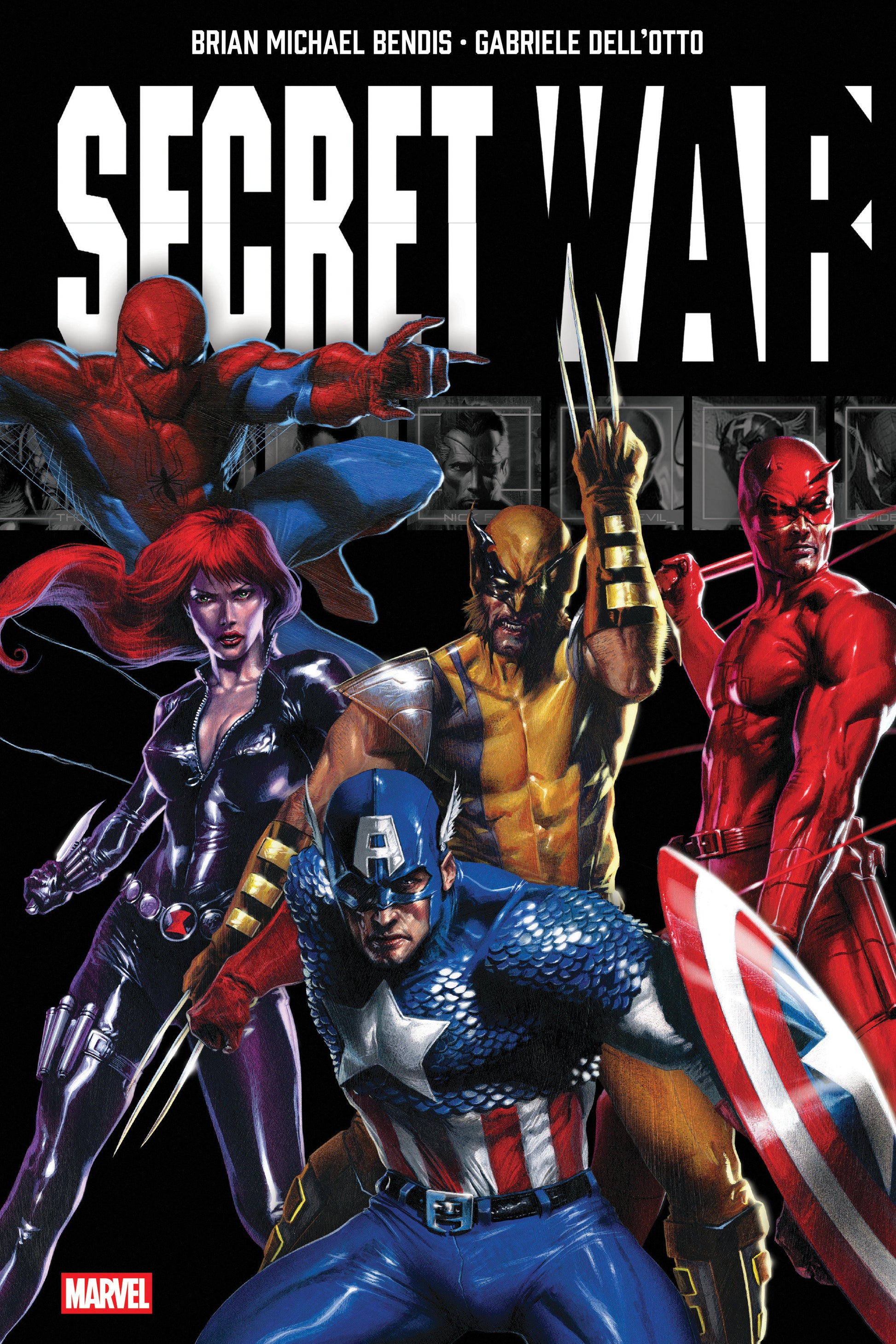 Secret War By Brian Michael Bendis Omnibus Gabriele Dell'Otto Classic Costumes Cover Marvel