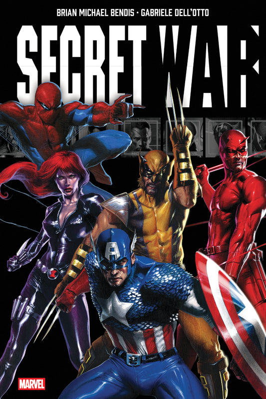 Secret War By Brian Michael Bendis Omnibus Gabriele Dell'Otto Classic Costumes Cover Marvel