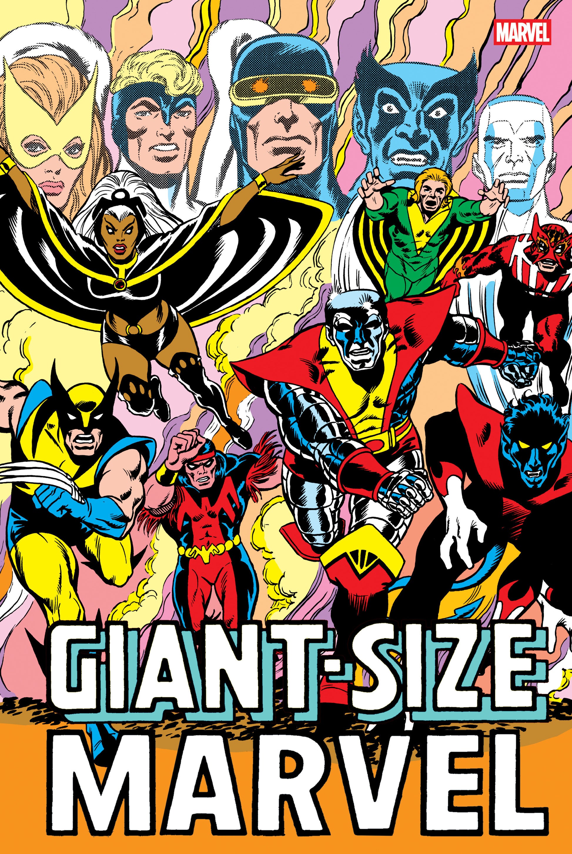 Giant-Size Marvel Omnibus Dave Cockrum Cover Marvel