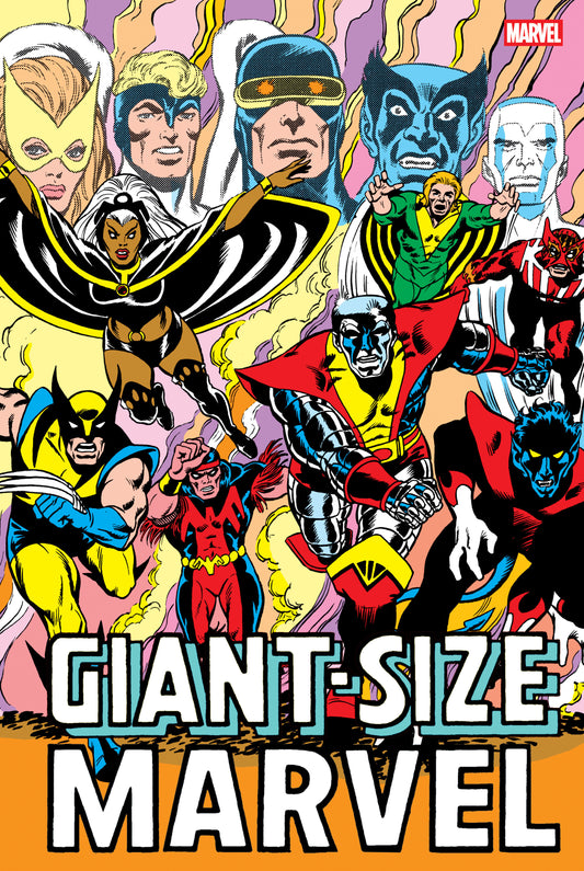 Giant-Size Marvel Omnibus Dave Cockrum Cover Marvel