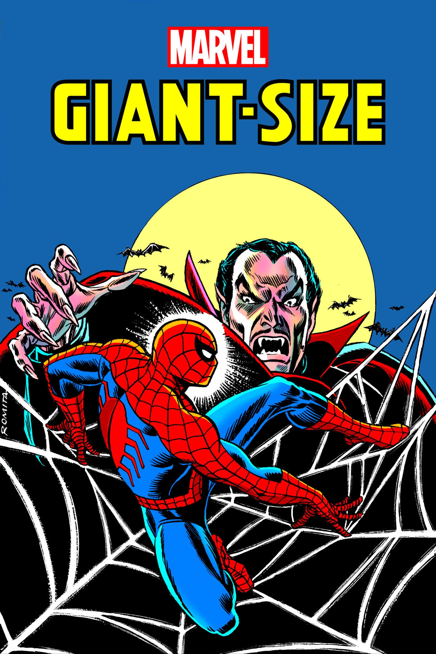 Giant-Size Marvel Omnibus John Romita Sr. Cover [DM Only] Marvel