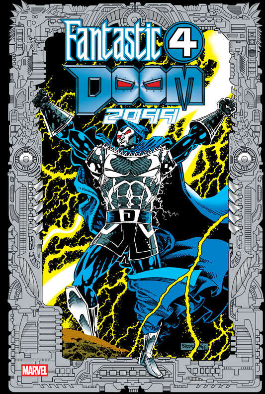 Fantastic Four/Doom 2099 Omnibus Pat Broderick Cover Marvel