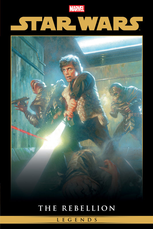 Star Wars Legends: The Rebellion Omnibus Vol. 3 Hugh Fleming Luke Cover Marvel