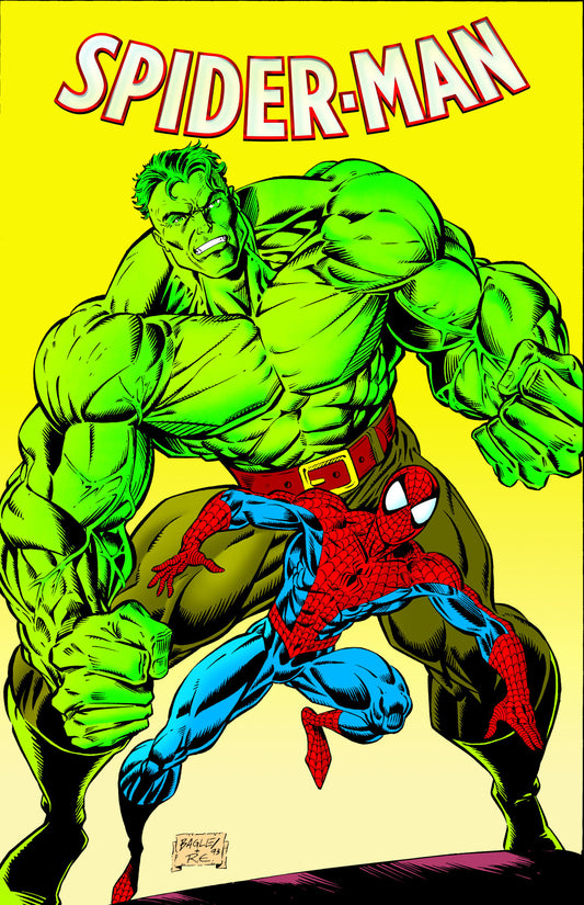 Spider-Man By Michelinie & Bagley Omnibus Vol. 2 Mark Bagley Hulk Cover Marvel