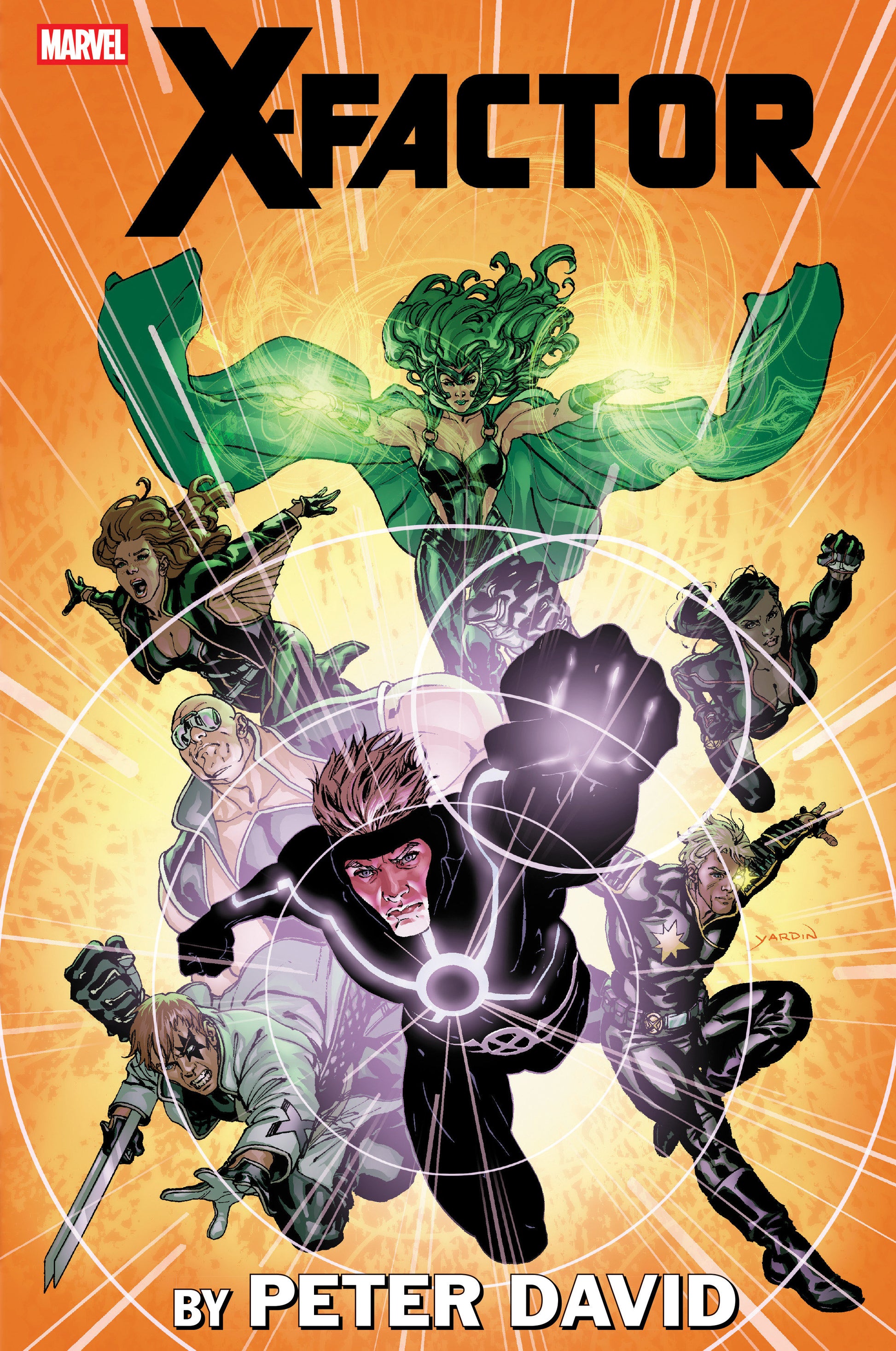 X-Factor By Peter David Omnibus Vol. 4 David Yardin Cover Marvel