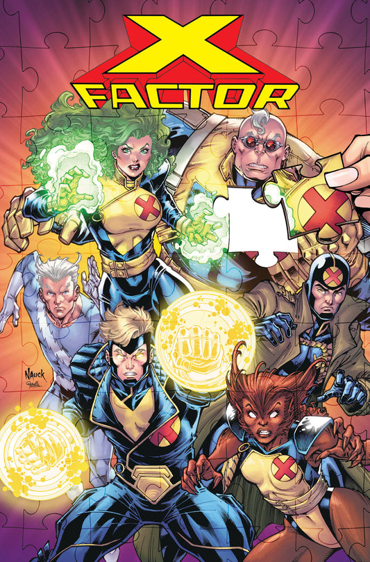 X-Factor By Peter David Omnibus Vol. 4 Todd Nauck Cover [DM Only] Marvel