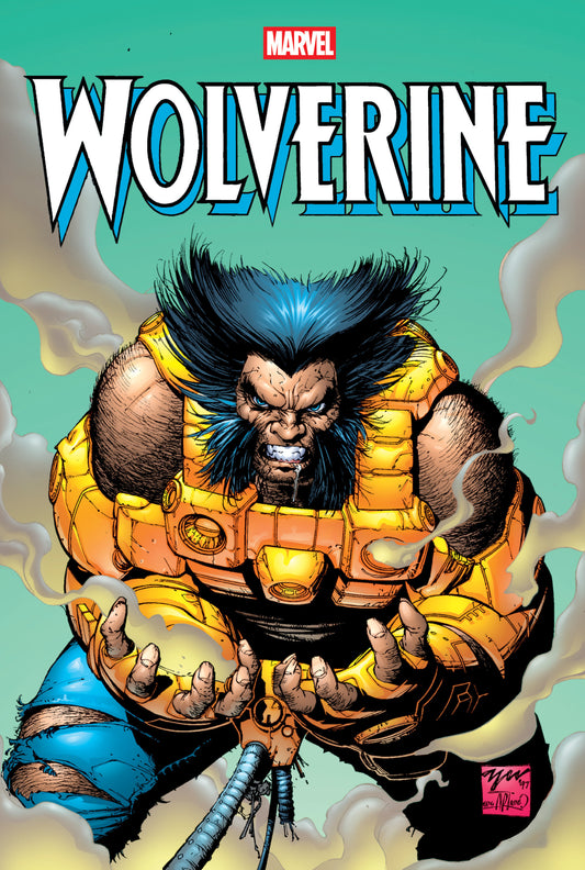 Wolverine Omnibus Vol. 6 Leinil Yu Cover Marvel