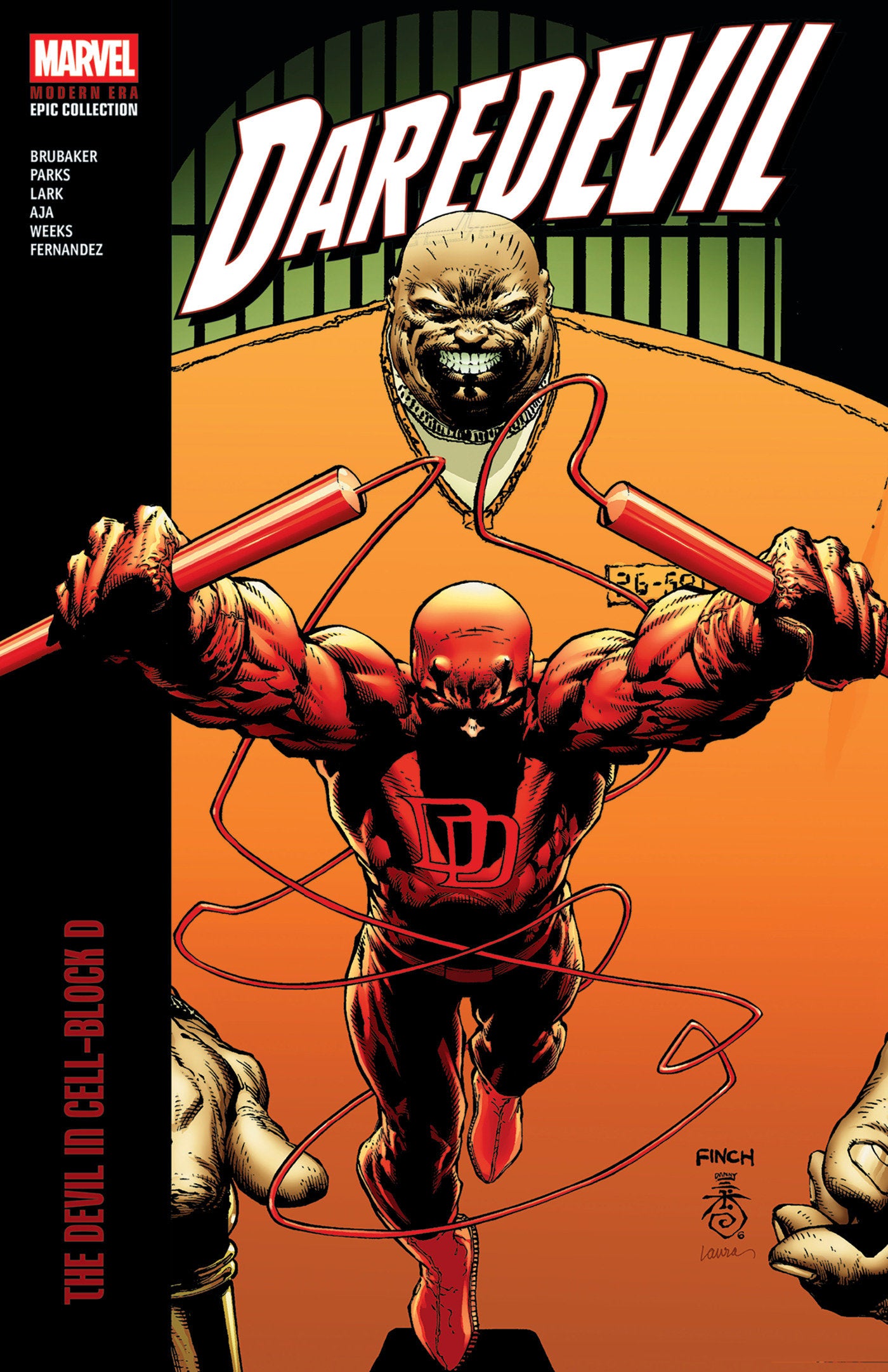 Daredevil Modern Era Epic Collection: The Devil In Cell-Block D Marvel