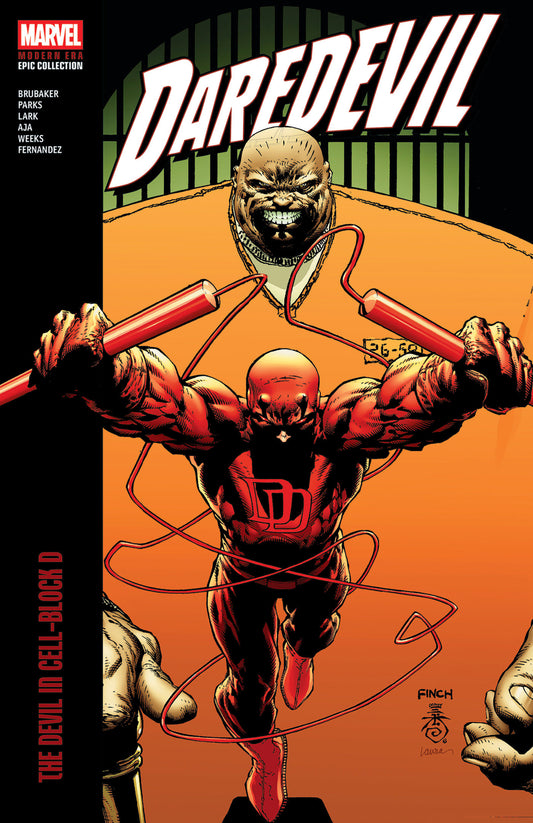 Daredevil Modern Era Epic Collection: The Devil In Cell-Block D Marvel