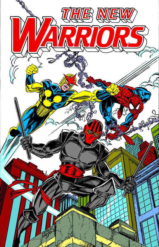 New Warriors: Nova & Night Thrasher Omnibus Mark Bagley Cover [DM Only] Marvel