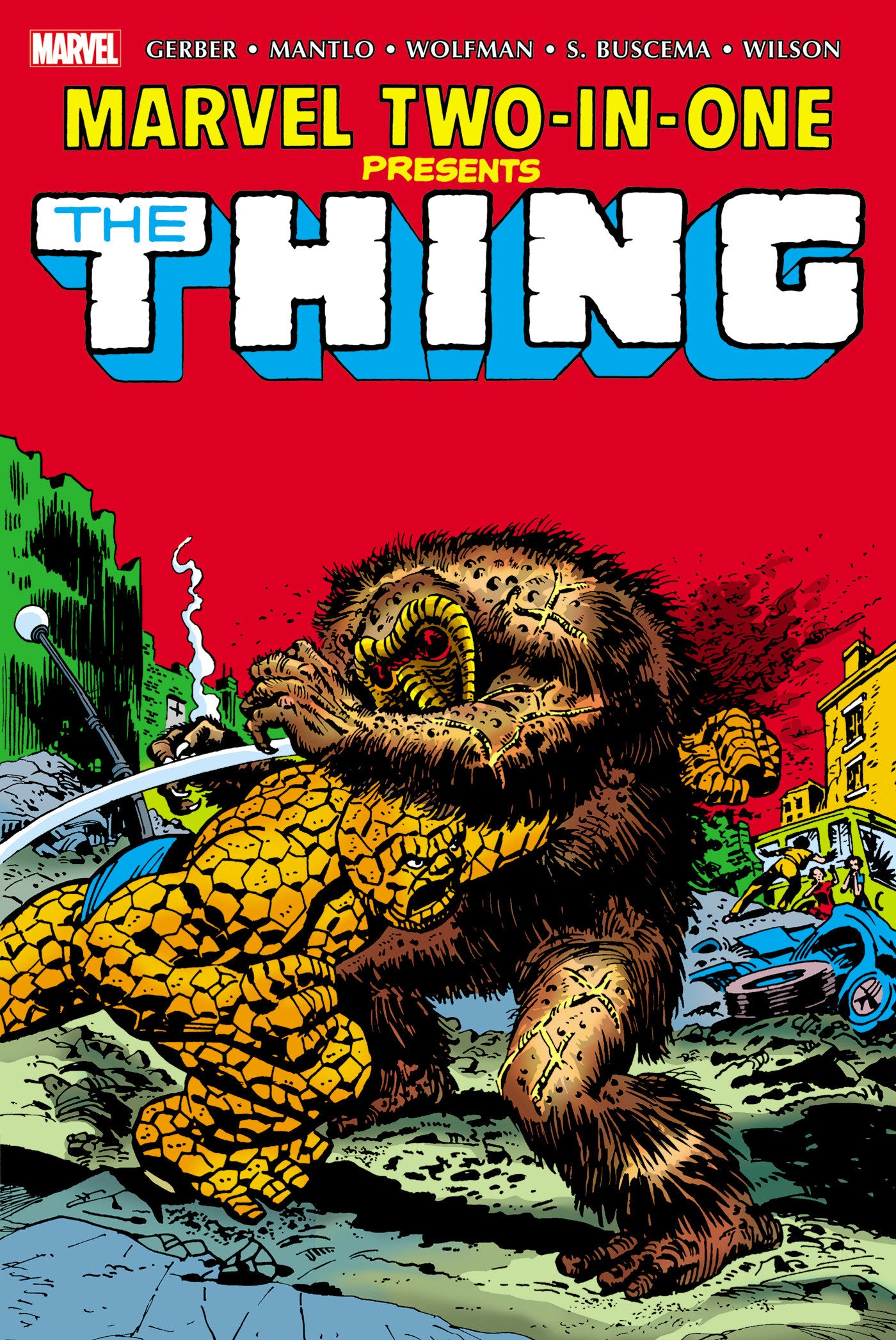 Marvel Two-In-One Omnibus Vol. 1 Marvel