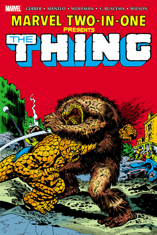 Marvel Two-In-One Omnibus Vol. 1 Marvel