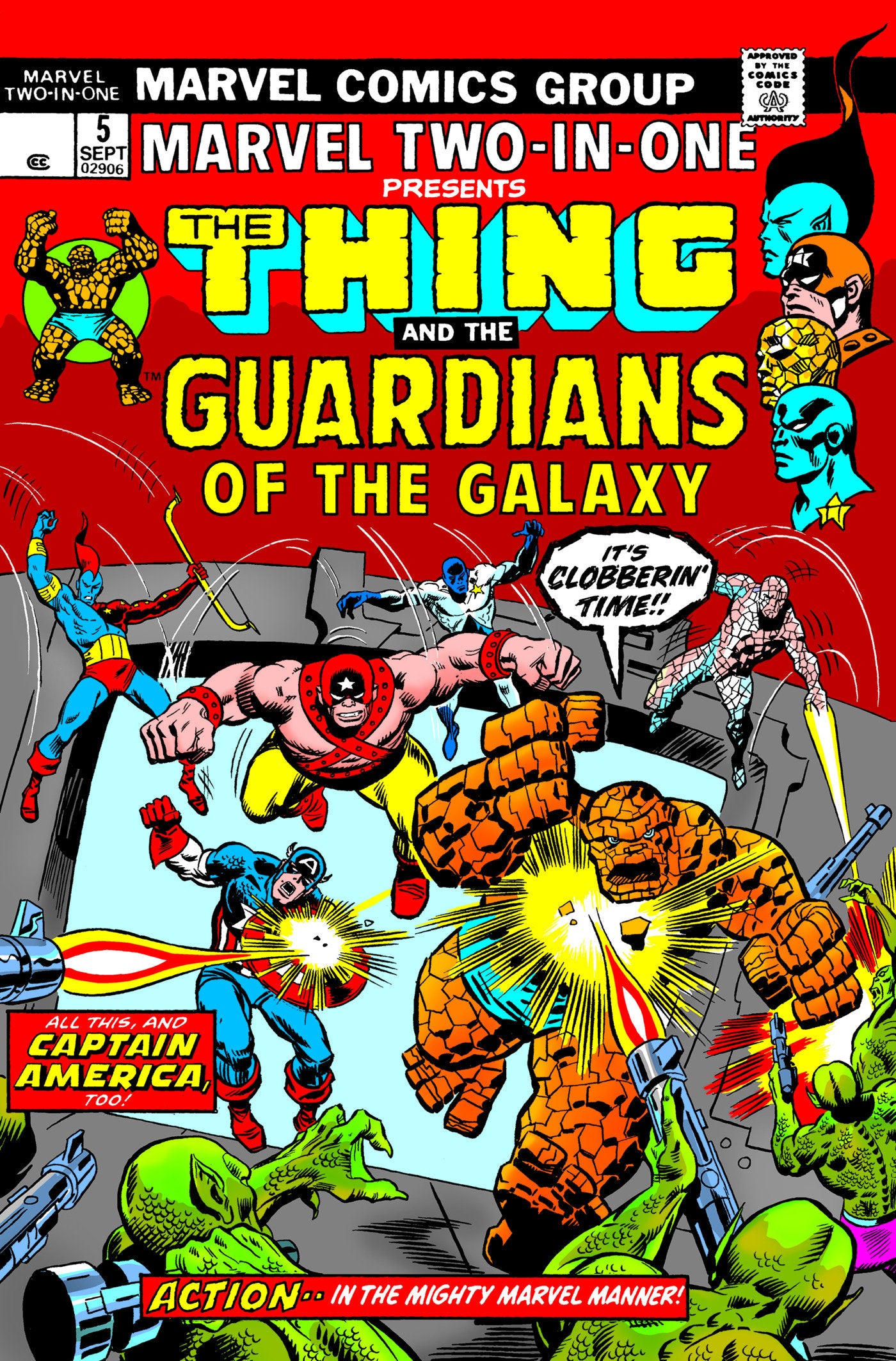 Marvel Two-In-One Omnibus Vol. 1 Variant [DM Only] Marvel