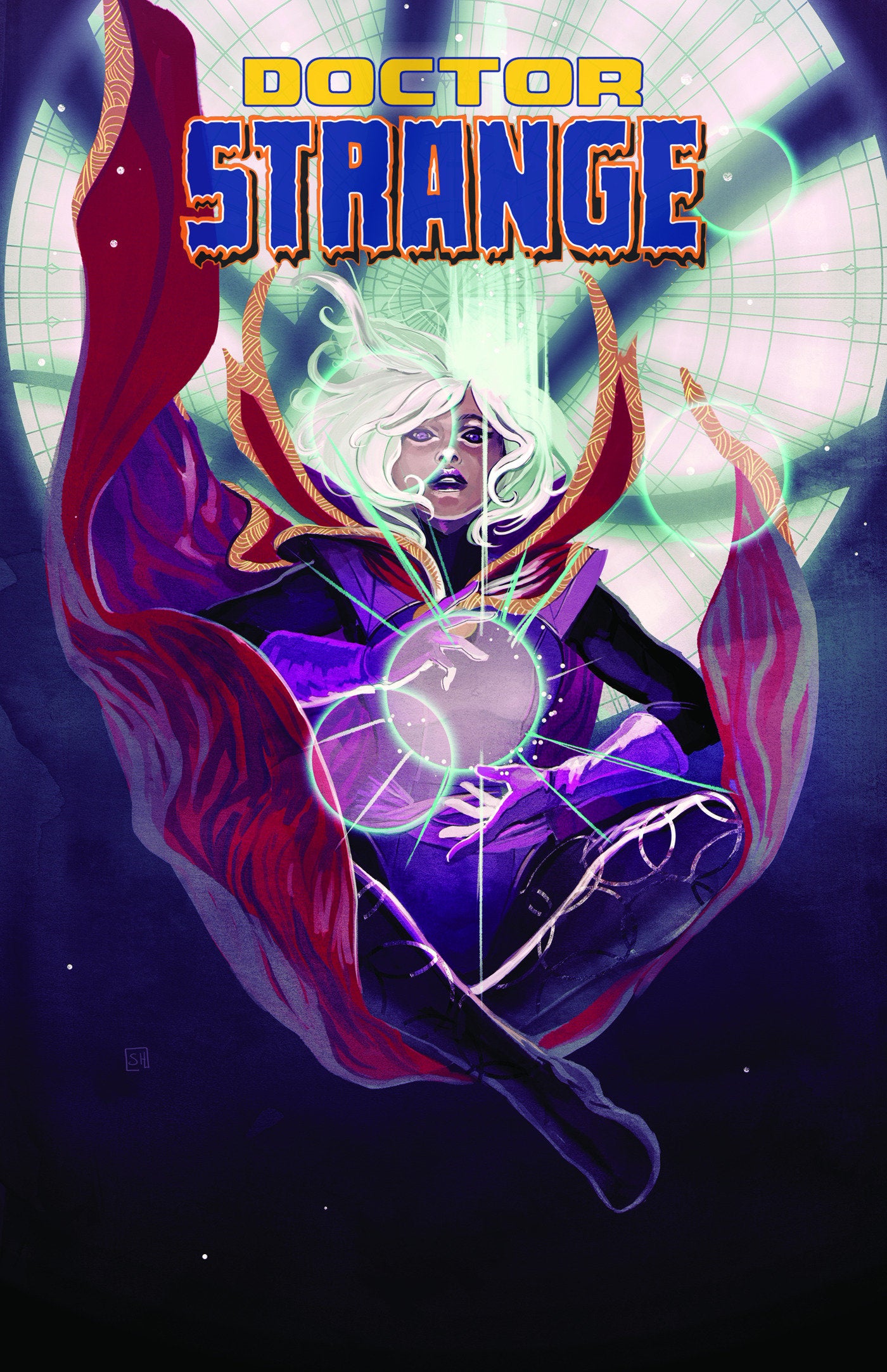 Doctor Strange By Jed Mackay Omnibus Variant [DM Only] Marvel