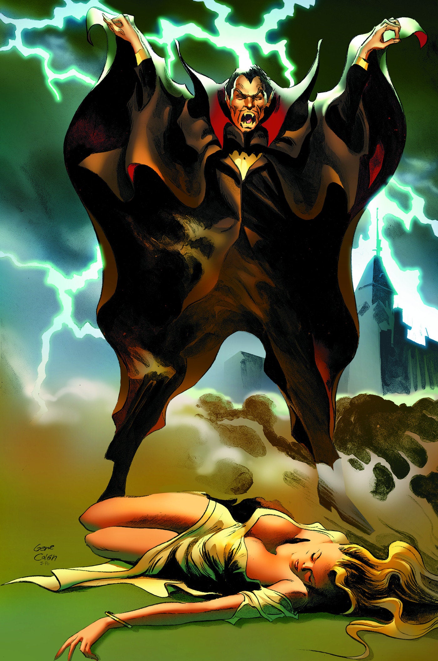 Tomb Of Dracula Omnibus Vol. 1 Gene Colan Cover [New Printing 2, DM Only] Marvel