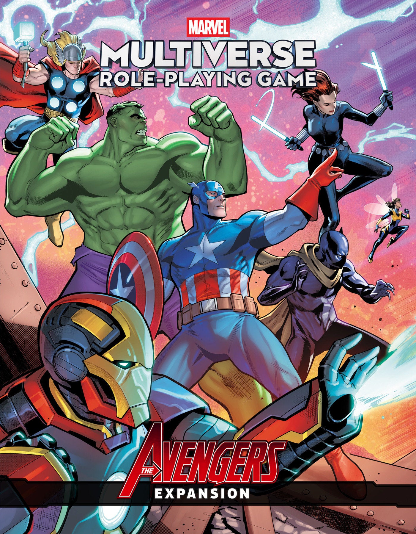 Marvel Multiverse Role-Playing Game: Avengers Expansion Marvel