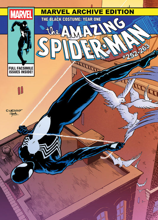 Marvel Archive Edition: Amazing Spider-Man - The Black Costume: Year One Gallery Edition Charles Vess Hidden Gem Cover [DM Only] Marvel