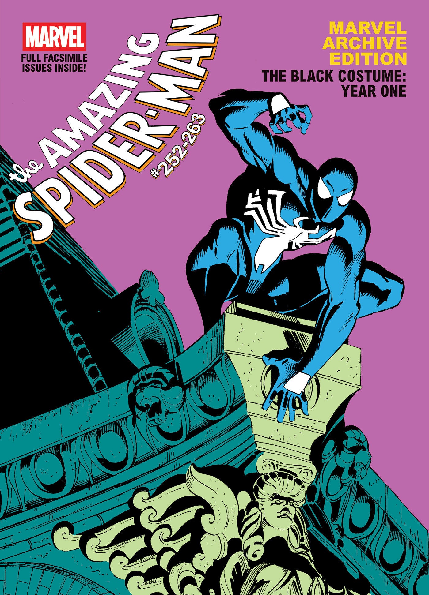 Marvel Archive Edition: Amazing Spider-Man - The Black Costume: Year One Gallery Edition Ron Frenz Original Collection Cover [DM Only] Marvel